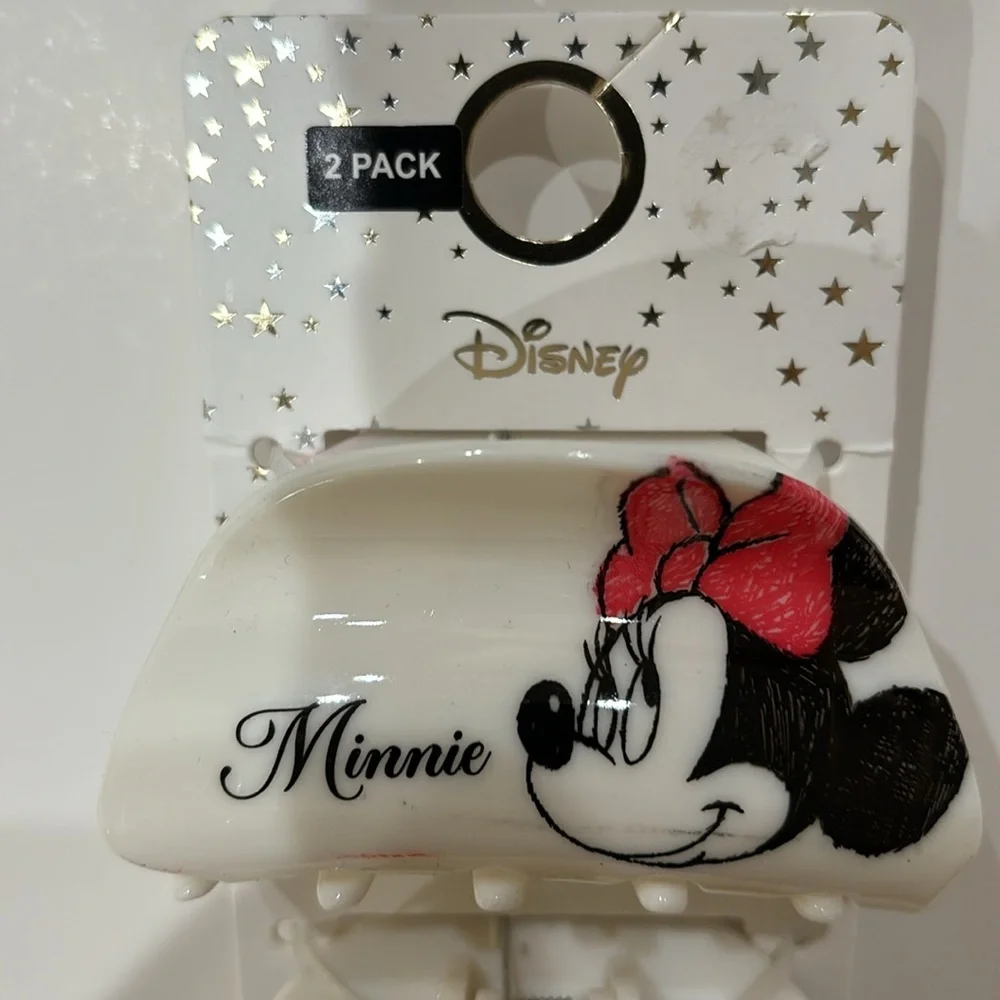 ⭐️NWT Disney Hair Clips Set of 2 - Picture 2 of 5